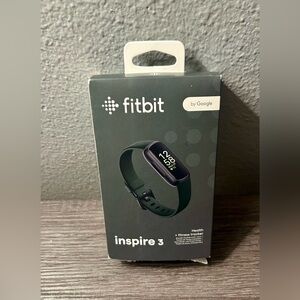 Fitbit Inspire 3 Midnight Black Smartwatch Health Fitness Tracker